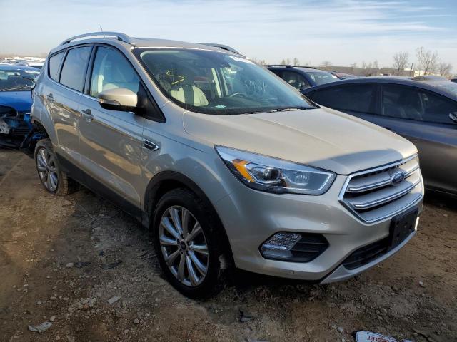 Photo 4 from auction – 2018 FORD ESCAPE TIT with VIN 1FMCU0J97JUB99262