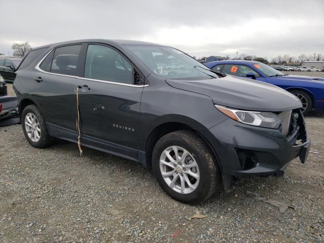 Photo 4 from auction – 2021 CHEVROLET EQUINOX LT with VIN 3GNAXUEV0ML335433