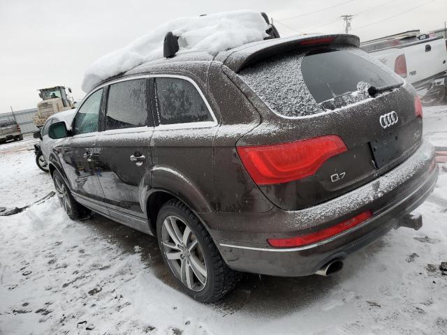 Photo 2 from auction – 2014 AUDI Q7 PREMIUM with VIN WA1LGAFE7ED020709