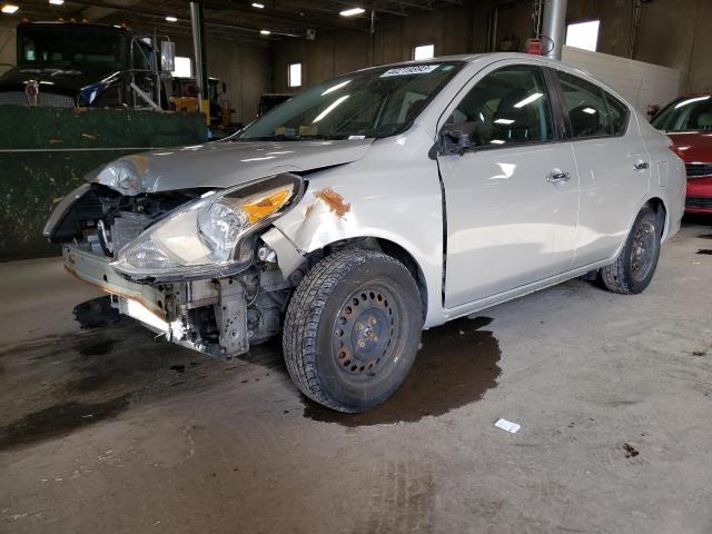 NISSAN VERSA S 2018 with VIN 3N1CN7AP8JL801432 - Photo from auction