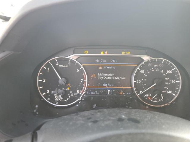 Photo 9 from auction – 2022 NISSAN ALTIMA SV with VIN 1N4BL4DVXNN367632