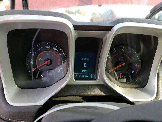 Photo 9 from auction – 2015 CHEVROLET CAMARO LT with VIN 2G1FD1E35F9252020