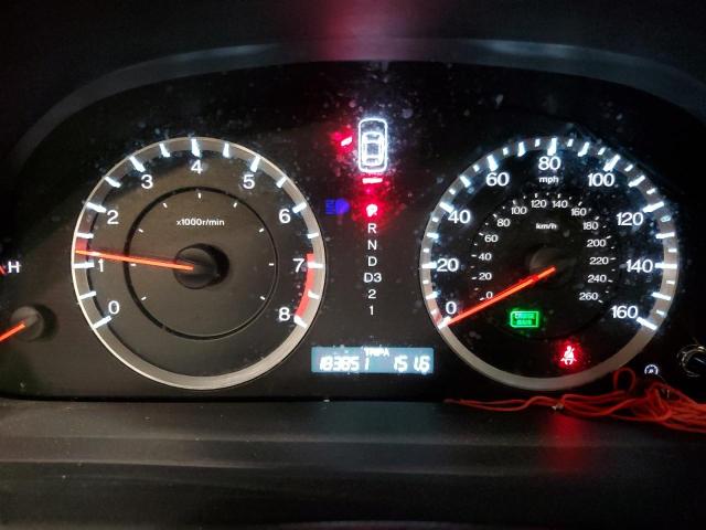 Photo 9 from auction – 2010 HONDA ACCORD EXL with VIN 5KBCP3F87AB010679