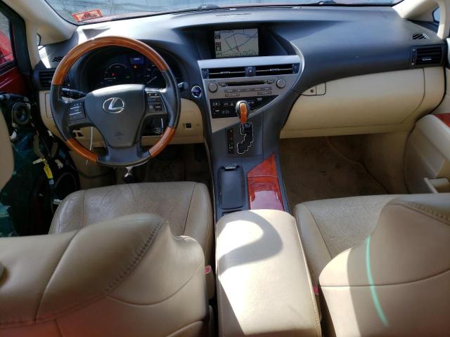 Photo 8 from auction – 2010 LEXUS RX 450 with VIN JTJBC1BA4A2019701