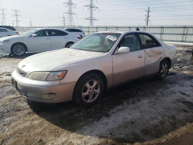 LEXUS ES 300 1999 with VIN JT8BF28G7X0175245 - Photo from auction