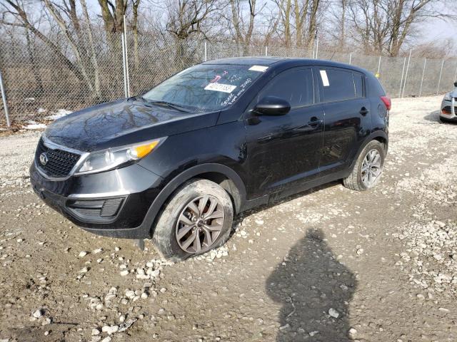Photo 1 from auction – 2015 KIA SPORTAGE L with VIN KNDPB3AC6F7700947