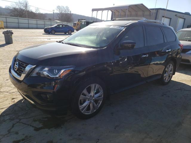 NISSAN PATHFINDER 2018 with VIN 5N1DR2MN0JC675254 - Photo from auction