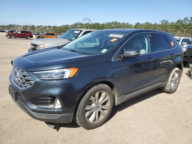 Photo 1 from auction – 2022 FORD EDGE TITAN with VIN 2FMPK4K91NBA20531