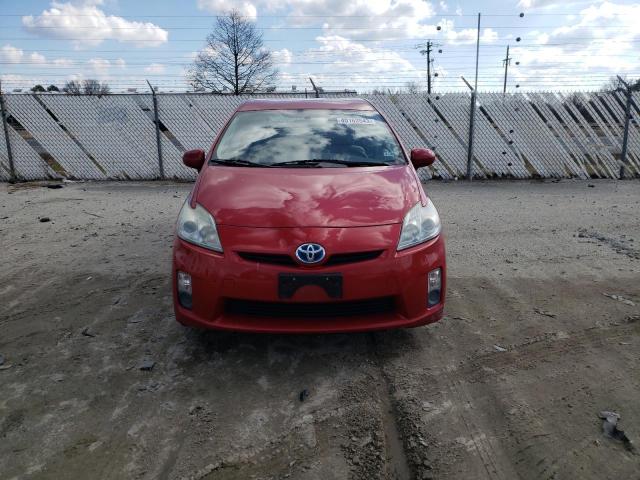 Photo 5 from auction – 2010 TOYOTA PRIUS with VIN JTDKN3DU8A0044354