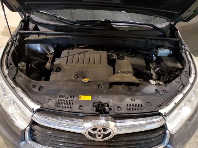 Photo 12 from auction – 2014 TOYOTA HIGHLANDER with VIN 5TDJKRFH1ES060017
