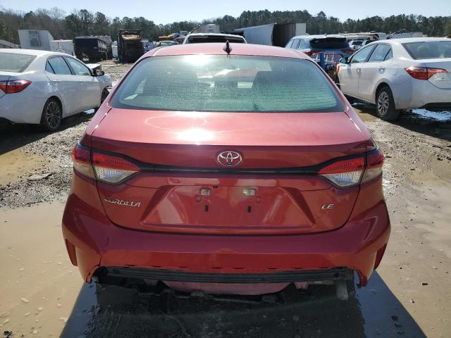Photo 6 from auction – 2021 TOYOTA COROLLA LE with VIN 5YFEPMAEXMP183969