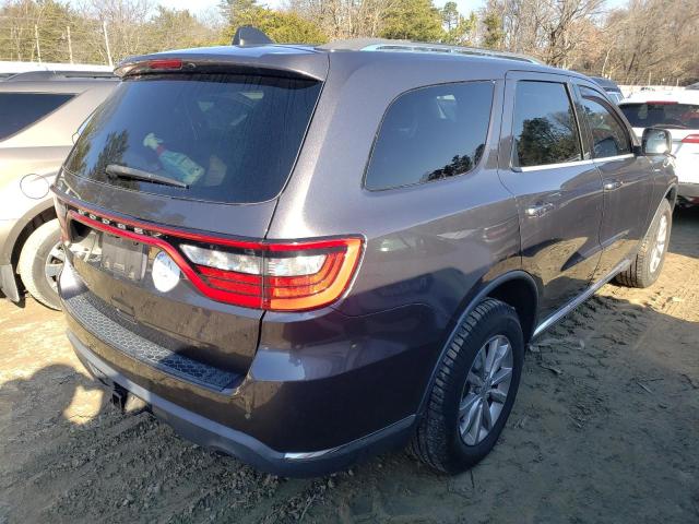 Photo 3 from auction – 2016 DODGE DURANGO SX with VIN 1C4RDJAG5GC410573