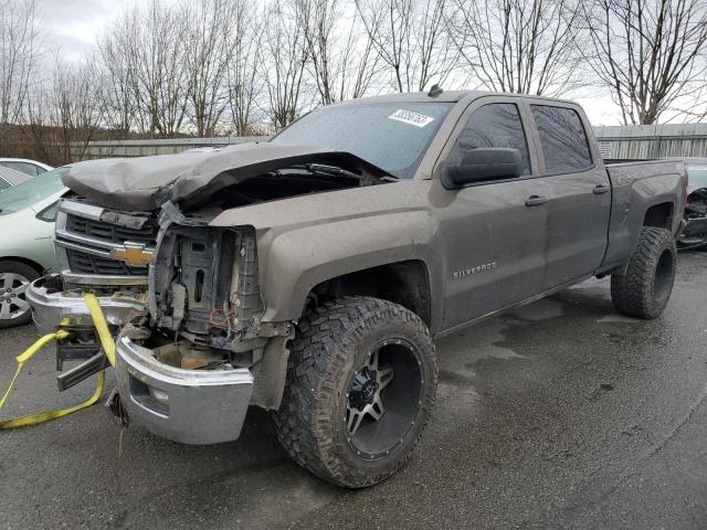 CHEVROLET silverado 2014 with VIN 3GCUKREC7EG222217 - Photo from auction