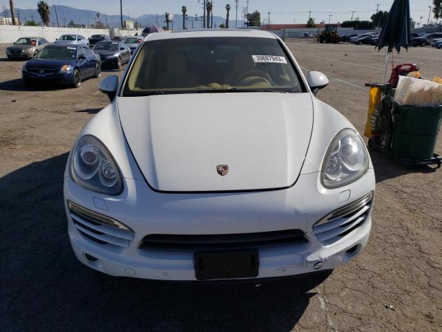 Photo 5 from auction – 2013 PORSCHE CAYENNE with VIN WP1AA2A25DLA07753
