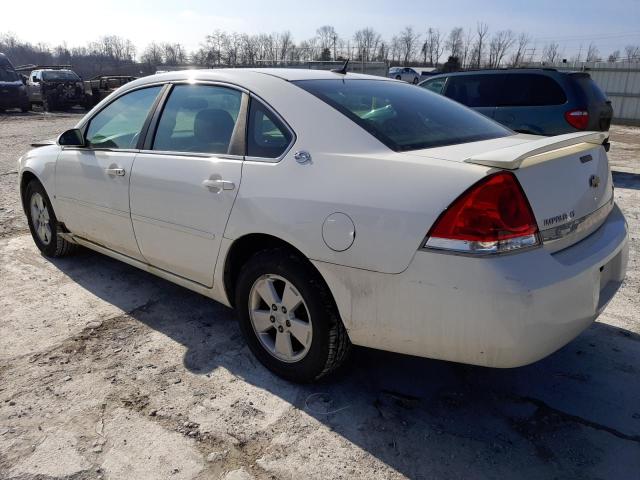 Photo 2 from auction – 2008 CHEVROLET IMPALA LT with VIN 2G1WT58K981321158