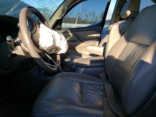 Photo 7 from auction – 2005 TOYOTA SEQUOIA LI with VIN 5TDZT38A45S250925