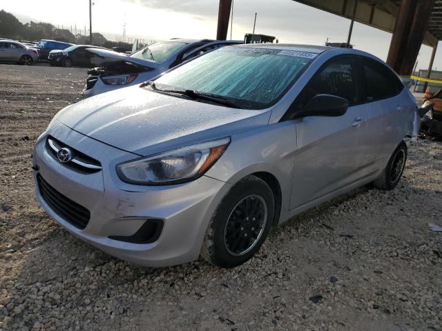HYUNDAI ACCENT GLS 2015 with VIN KMHCT4AE6FU798765 - Photo from auction