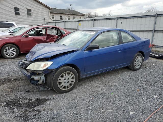 Photo 1 from auction – 2004 HONDA CIVIC LX with VIN 1HGEM21654L077400