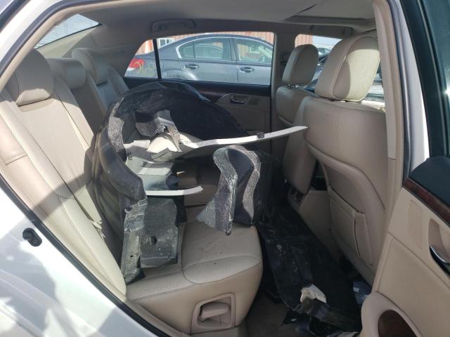 Photo 10 from auction – 2012 TOYOTA AVALON BAS with VIN 4T1BK3DB2CU457062