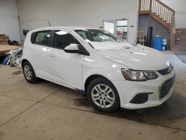 Photo 4 from auction – 2020 CHEVROLET SONIC with VIN 1G1JG6SB6L4139668