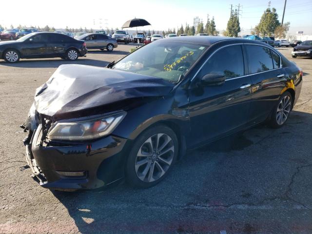 HONDA ACCORD SPO 2014 with VIN 1HGCR2F59EA200198 - Photo from auction
