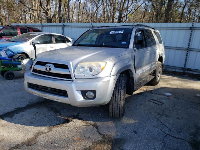 Photo 1 from auction – 2007 TOYOTA 4RUNNER LI with VIN JTEBU17R170107118