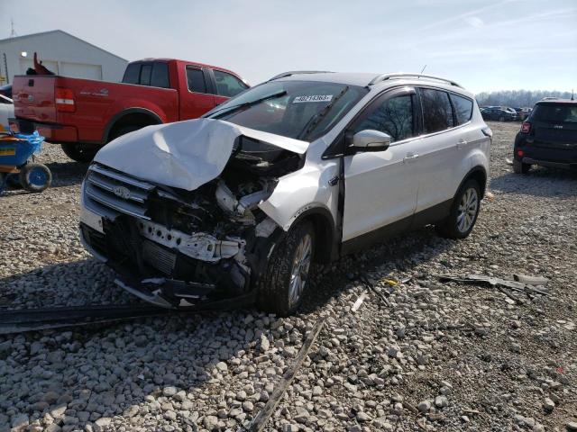 FORD ESCAPE TIT 2017 with VIN 1FMCU9J96HUD27747 - Photo from auction