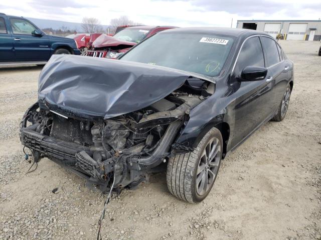 Photo 1 from auction – 2014 HONDA ACCORD SPO with VIN 1HGCR2F53EA195774