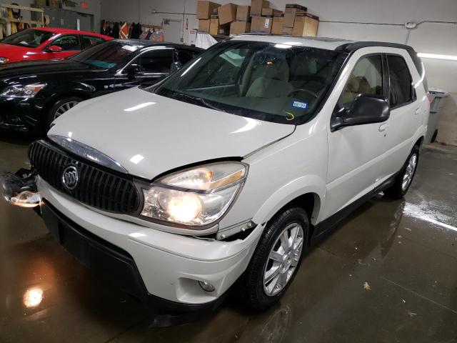 BUICK RENDEZVOUS 2006 with VIN 3G5DA03L76S645421 - Photo from auction
