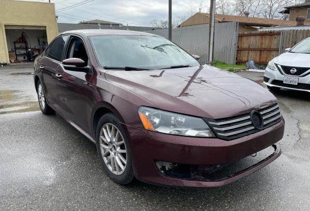 Photo 1 from auction – 2013 VOLKSWAGEN PASSAT S with VIN 1VWAP7A38DC061891