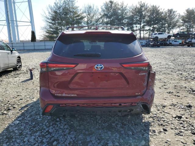 Photo 6 from auction – 2022 TOYOTA HIGHLANDER with VIN 5TDGBRCH9NS552938