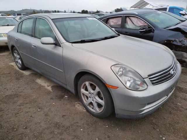 Photo 4 from auction – 2003 INFINITI G35 with VIN JNKCV51E83M008381