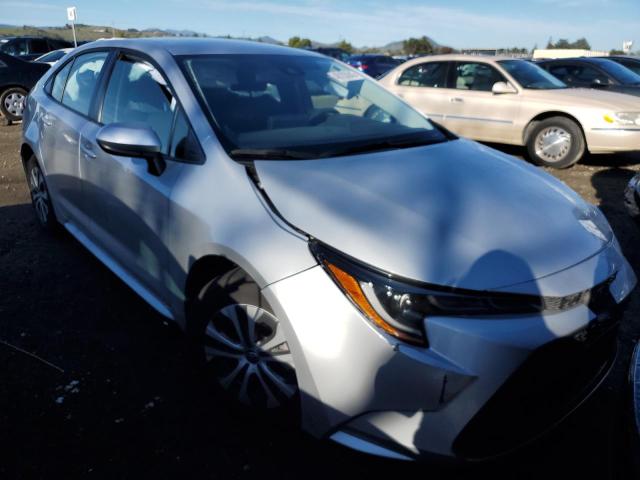Photo 4 from auction – 2022 TOYOTA COROLLA LE with VIN JTDEAMDE6NJ038219