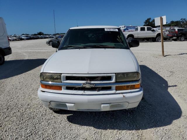 Photo 5 from auction – 2004 CHEVROLET BLAZER with VIN 1GNCS13X14K146981