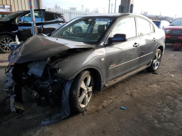 MAZDA 3 S 2005 with VIN JM1BK123951322797 - Photo from auction
