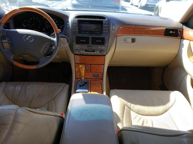 Photo 8 from auction – 2004 LEXUS LS 430 with VIN JTHBN36F240154950