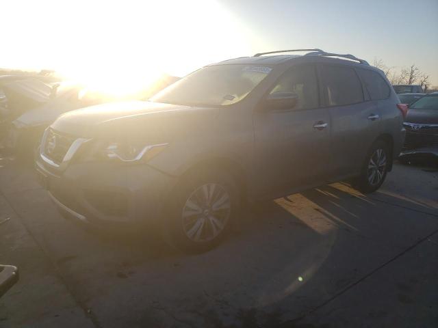 NISSAN PATHFINDER 2019 with VIN 5N1DR2MN5KC640663 - Photo from auction