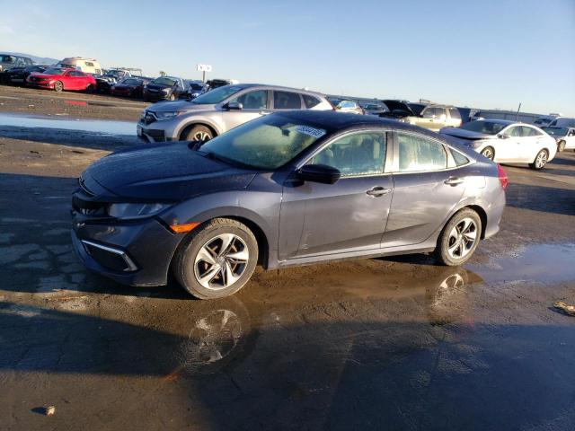 HONDA CIVIC LX 2019 with VIN 19XFC2F66KE200142 - Photo from auction