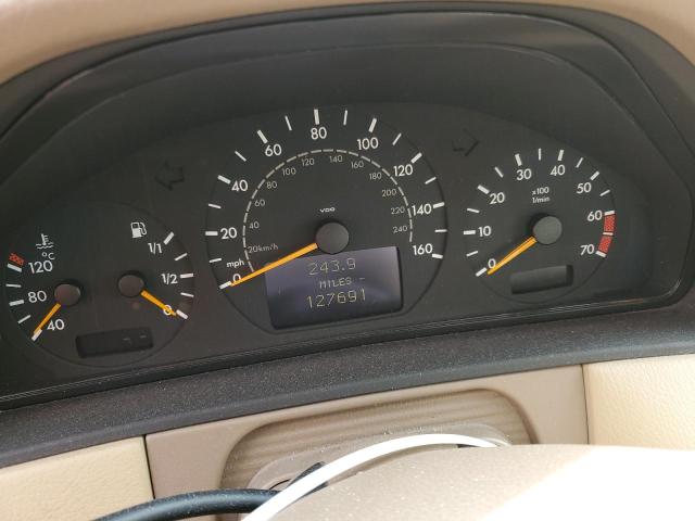 Photo 9 from auction – 2000 MERCEDES-BENZ E-CLASS with VIN WDBJF65JXYB110995