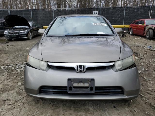 Photo 5 from auction – 2007 HONDA CIVIC with VIN 1HGFA16527L132459
