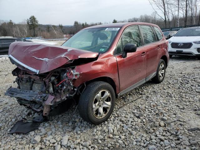 SUBARU FORESTER 2 2015 with VIN JF2SJAAC0FG473306 - Photo from auction