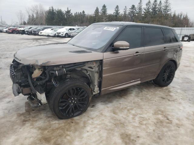 LAND ROVER RANGE ROVE 2016 with VIN SALWR2KFXGA573367 - Photo from auction
