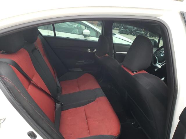 Photo 10 from auction – 2014 HONDA CIVIC SI with VIN 2HGFB6E59EH702348