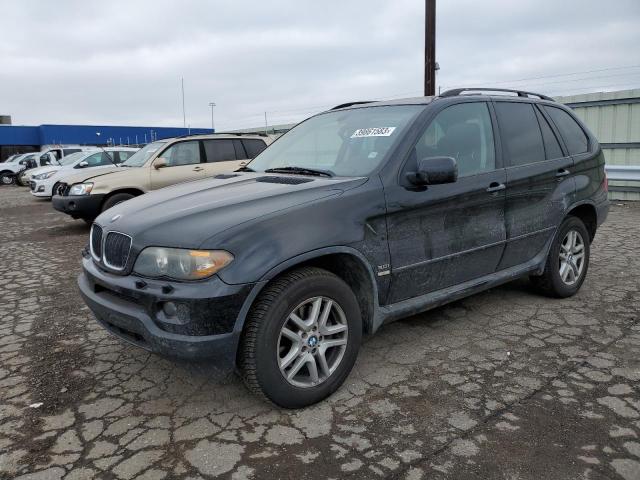 BMW X5 3.0I 2006 with VIN 5UXFA13556LY32072 - Photo from auction