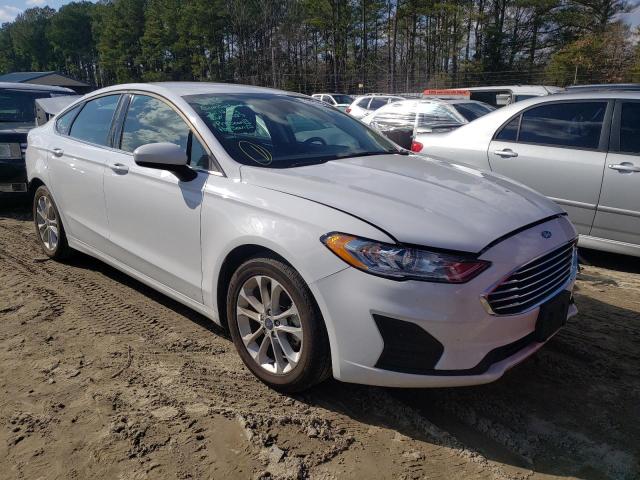 Photo 4 from auction – 2020 FORD FUSION SE with VIN 3FA6P0HD4LR234486