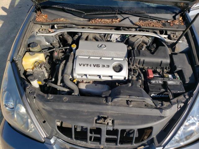 Photo 11 from auction – 2005 LEXUS ES 330 with VIN JTHBA30G655139305