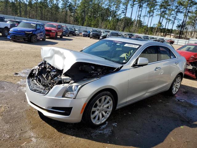 CADILLAC ATS 2017 with VIN 1G6AG5RX3H0174818 - Photo from auction
