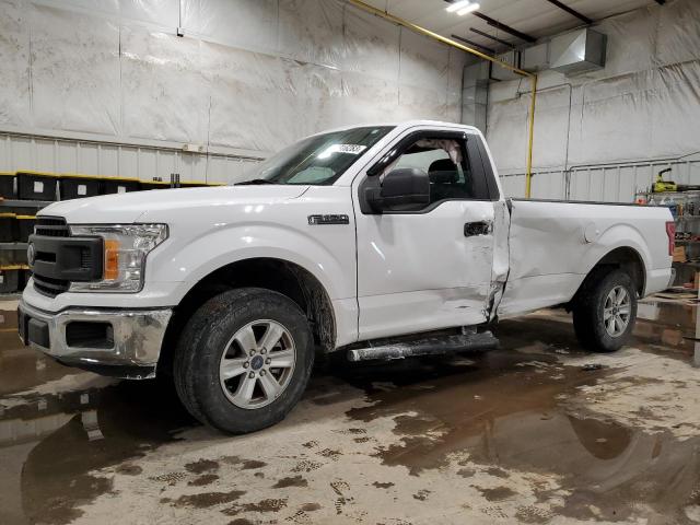 FORD F150 2019 with VIN 1FTMF1CB5KKC46746 - Photo from auction