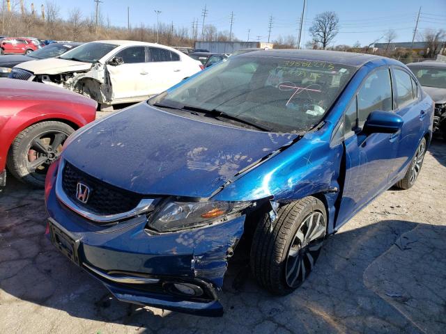صورة رقم 1 من المزاد - 2015 HONDA CIVIC EXL مع VIN 19XFB2F99FE078802