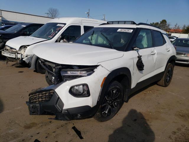 CHEVROLET TRAILBLAZE 2022 with VIN KL79MSSL8NB026336 - Photo from auction